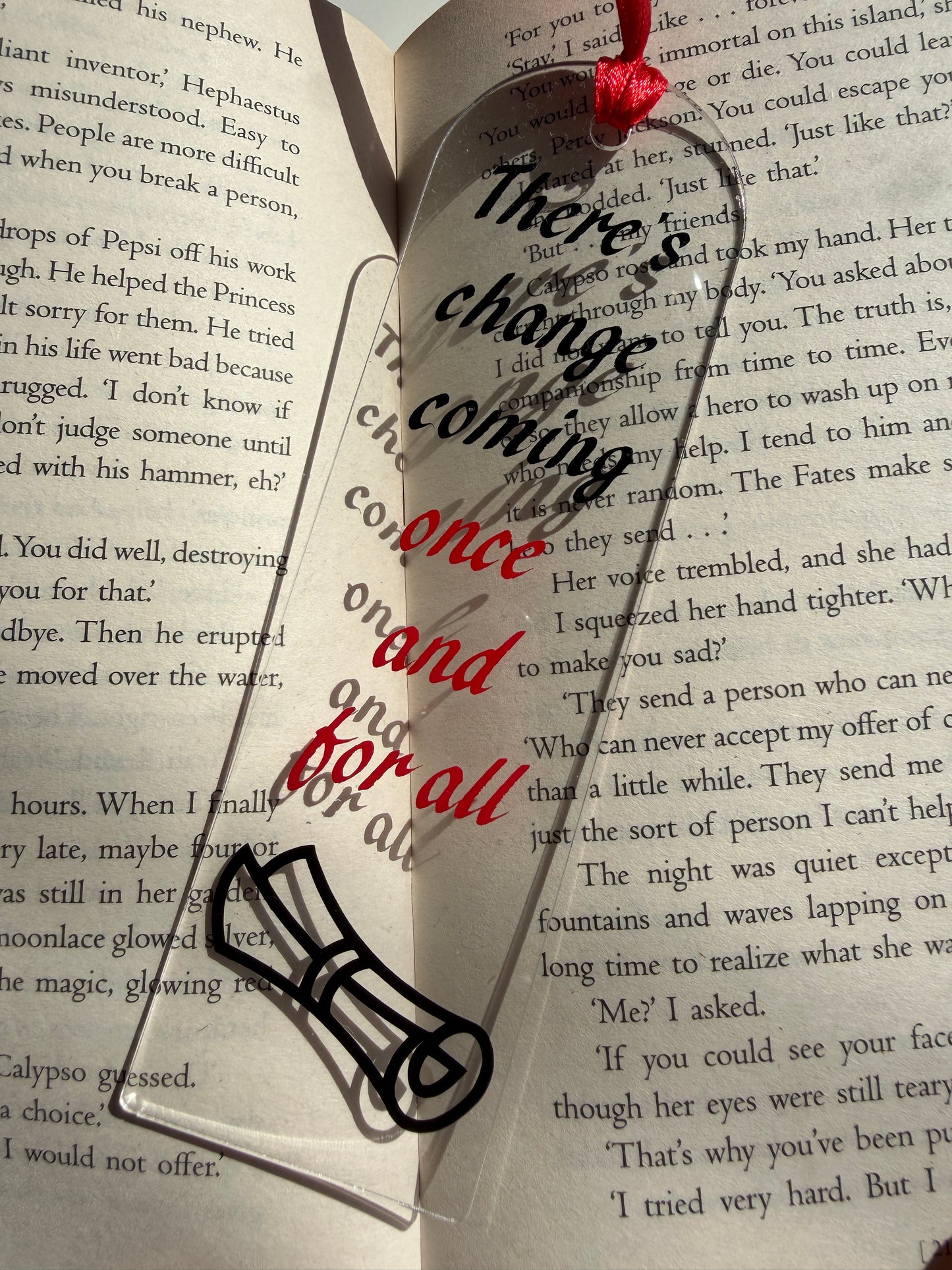 Newsies Musical Bookmark