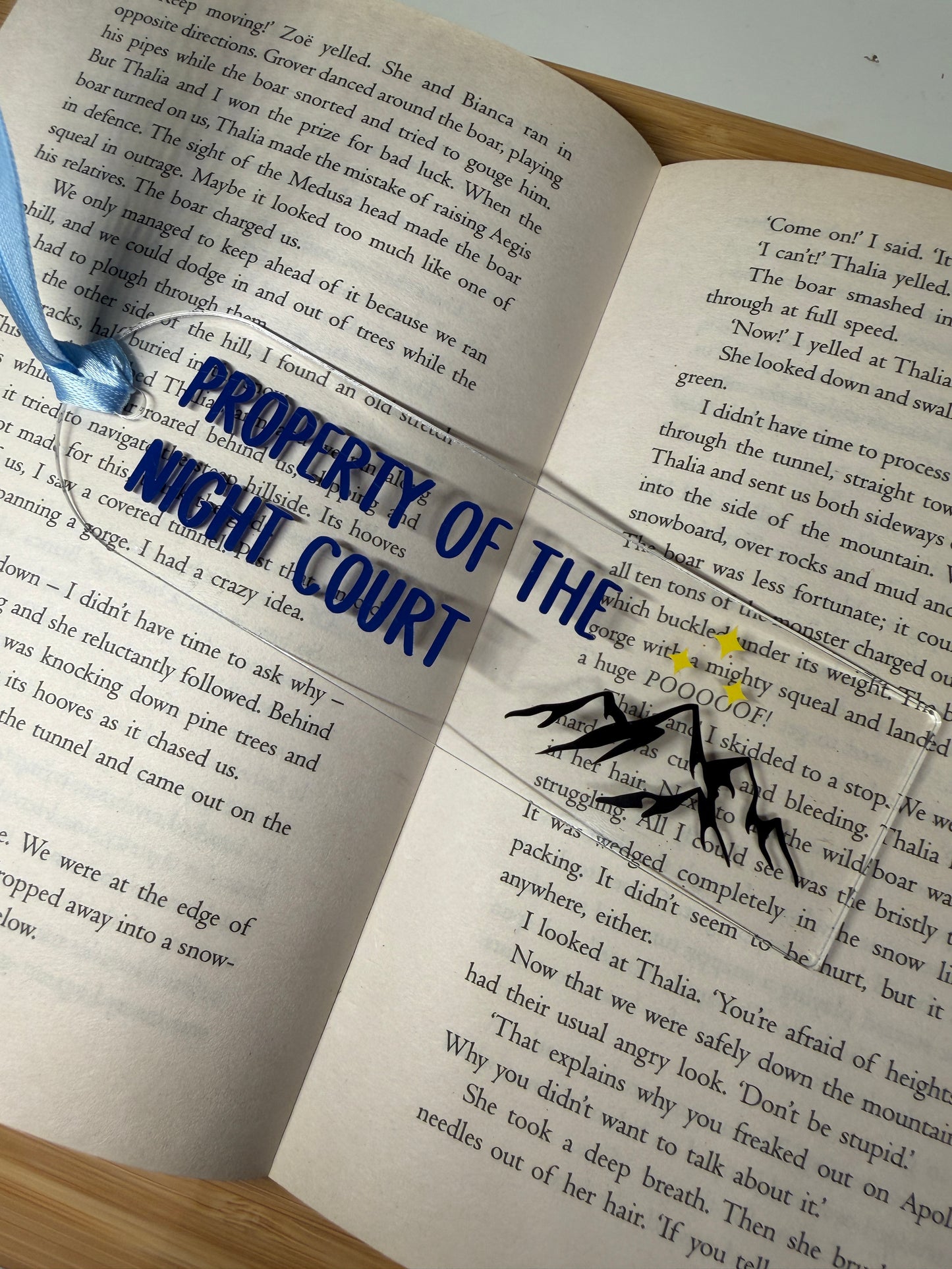 Property of the night court (ACOTAR) Bookmark