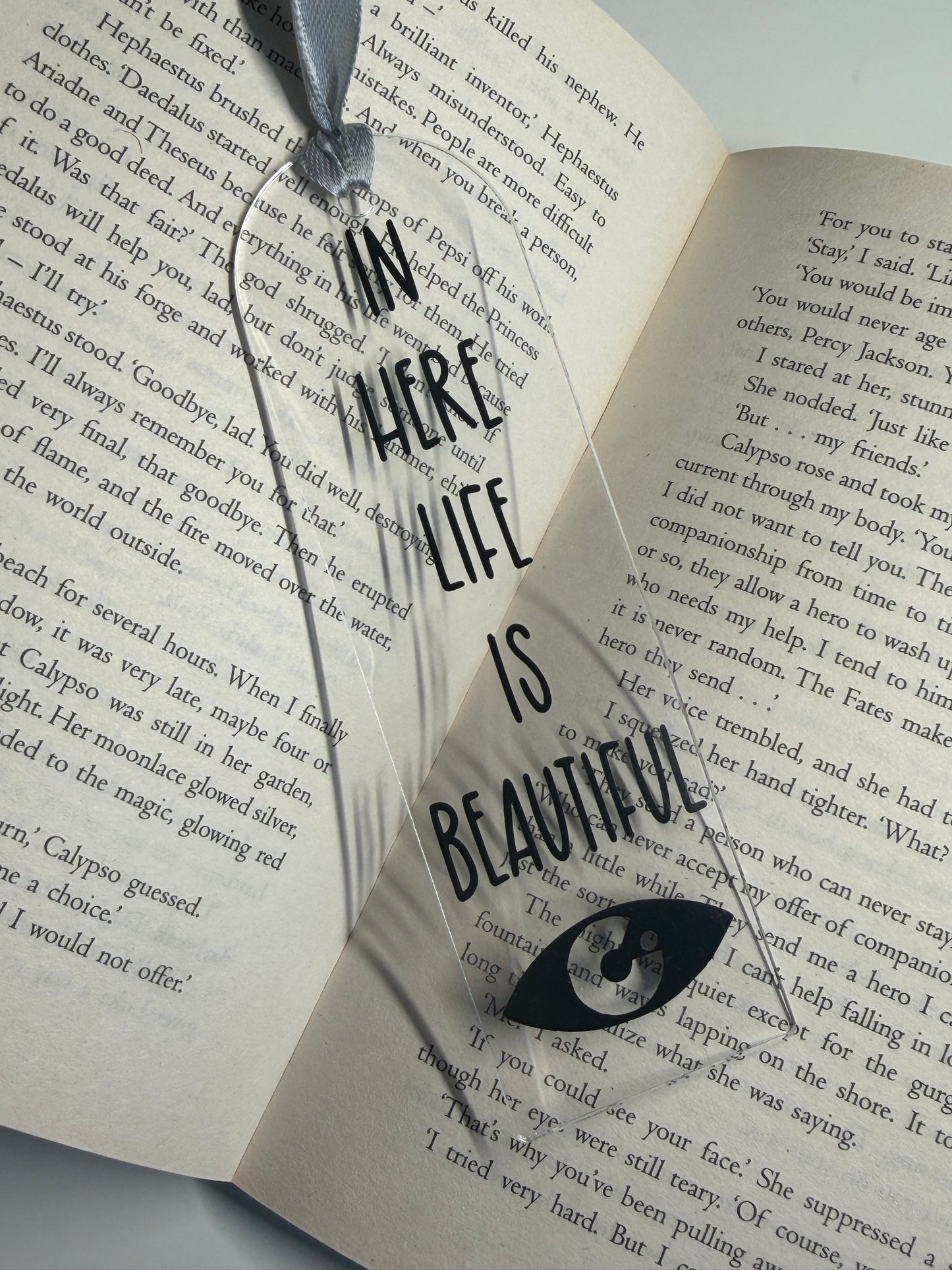In here life is beautiful (Cabaret) Bookmark