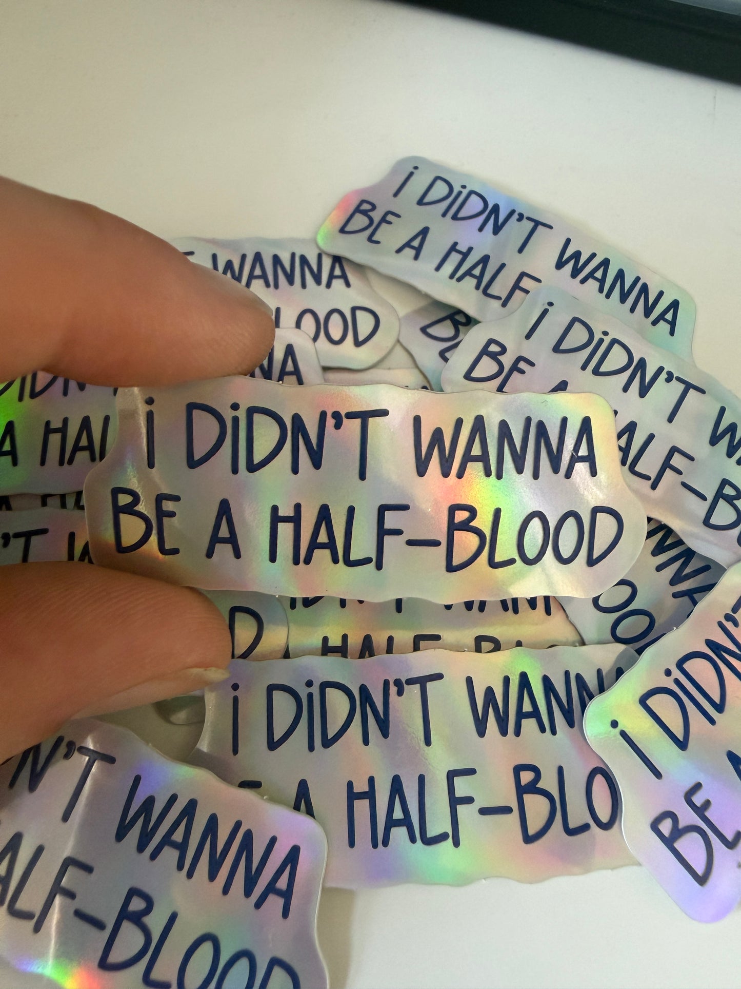 Half-Blood (Percy Jackson) Sticker