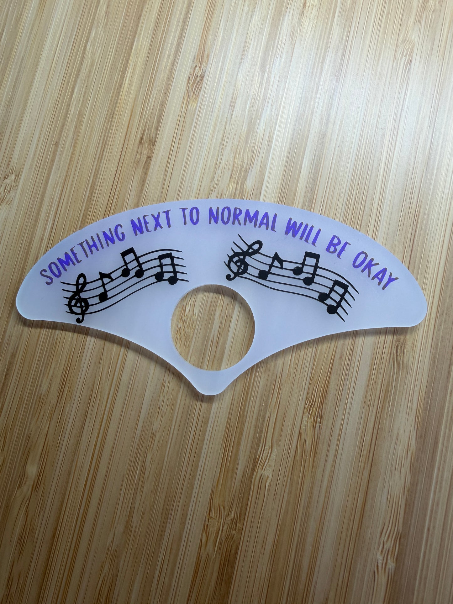 Next to Normal Musical Page Holder