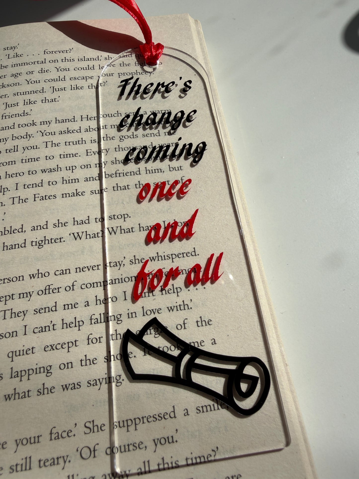 Newsies Musical Bookmark