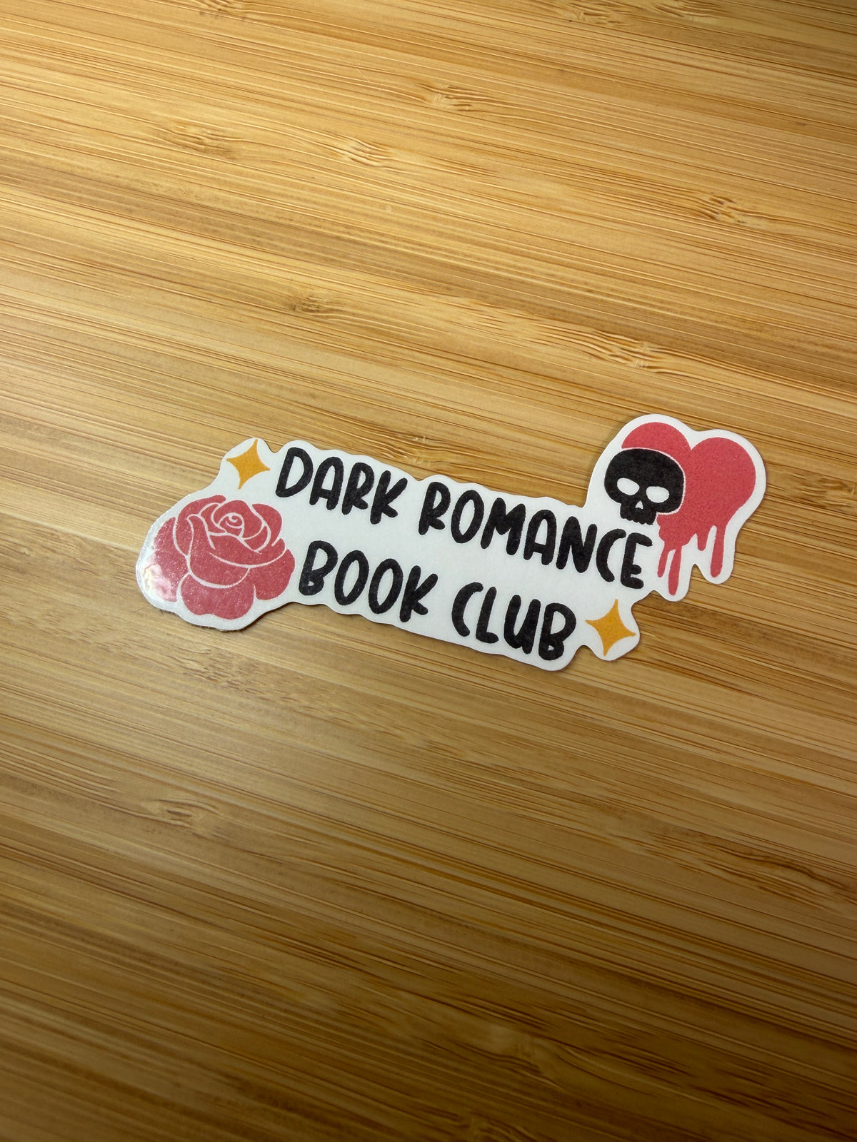 Dark Romance Book Club Sticker