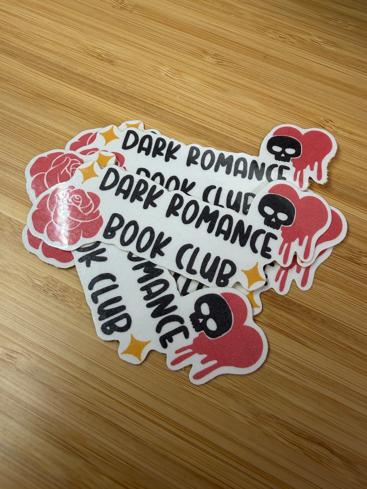 Dark Romance Book Club Sticker