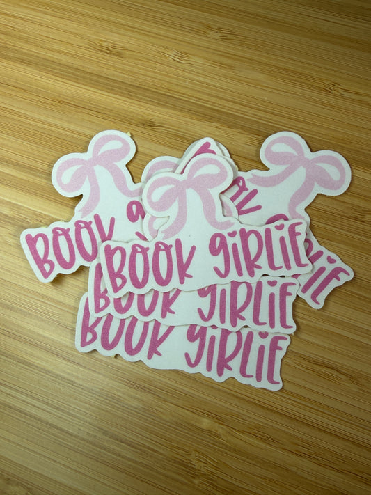 Book Girlie Sticker