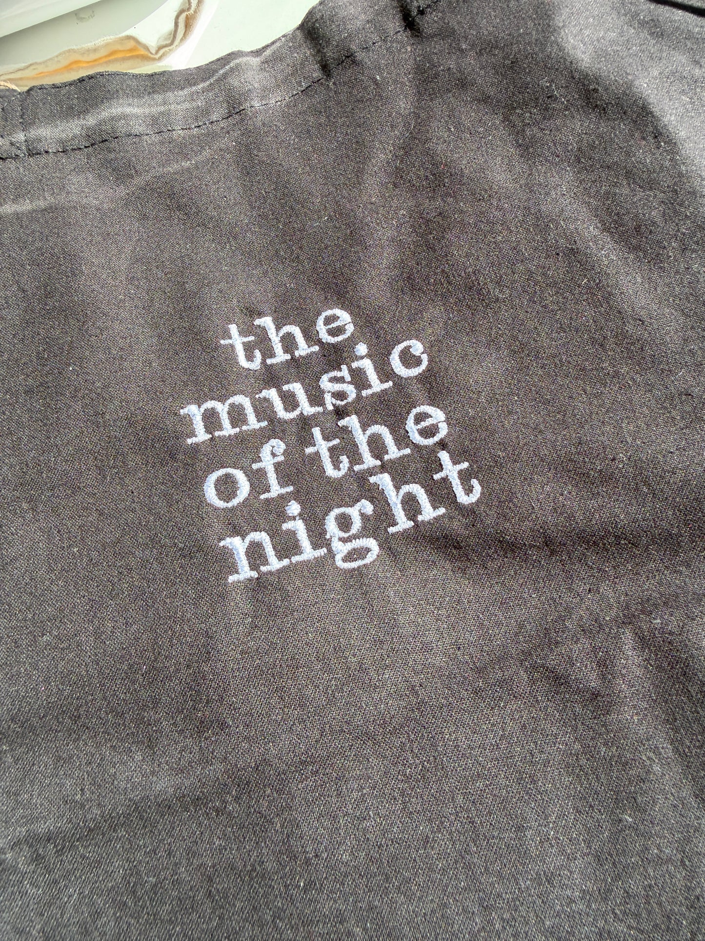 Phantom of the opera musical tote bag