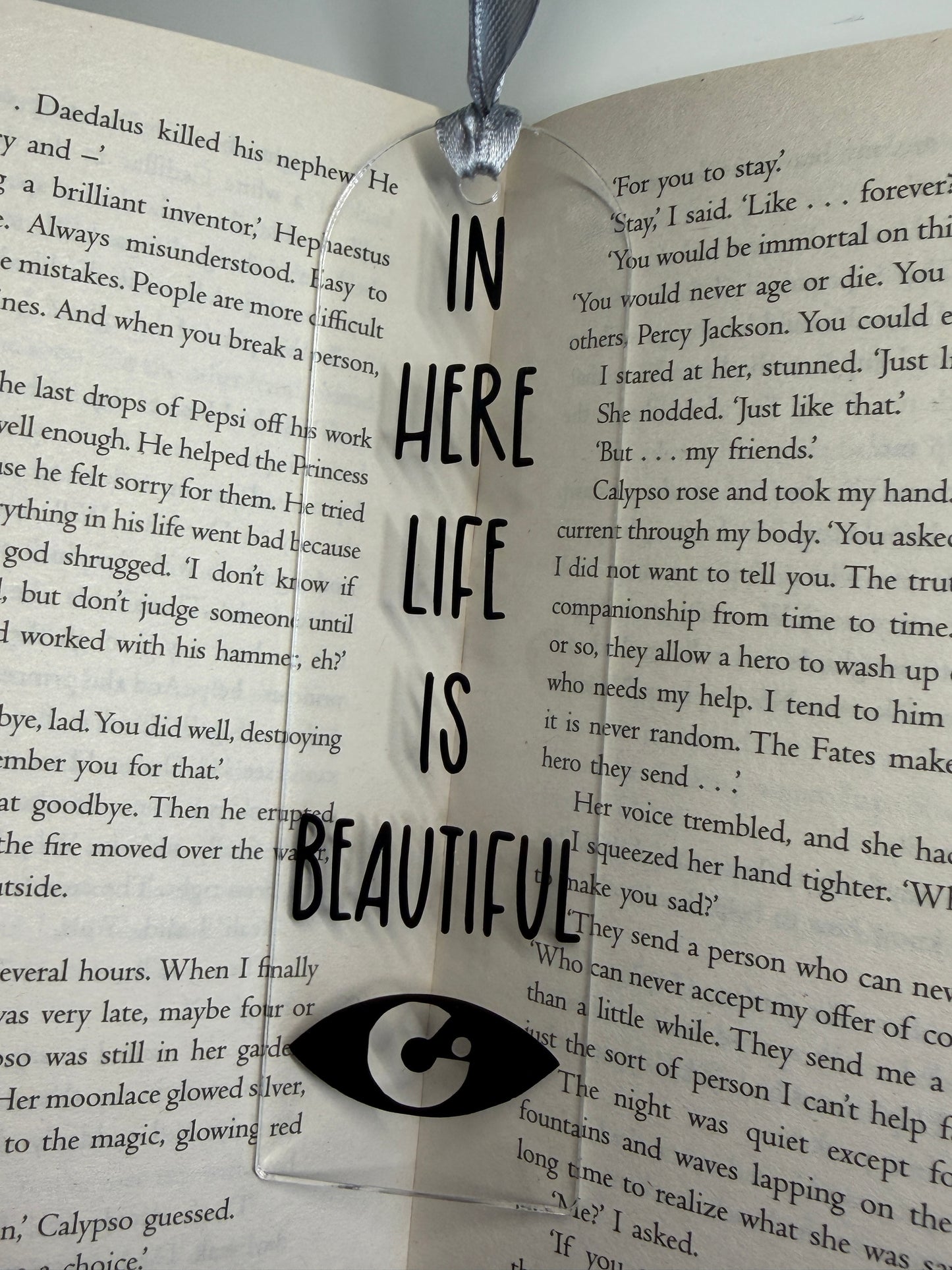 In here life is beautiful (Cabaret) Bookmark