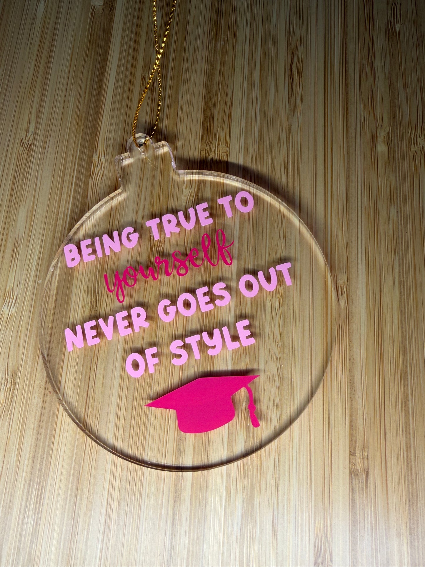 Legally Blonde Musical Bauble