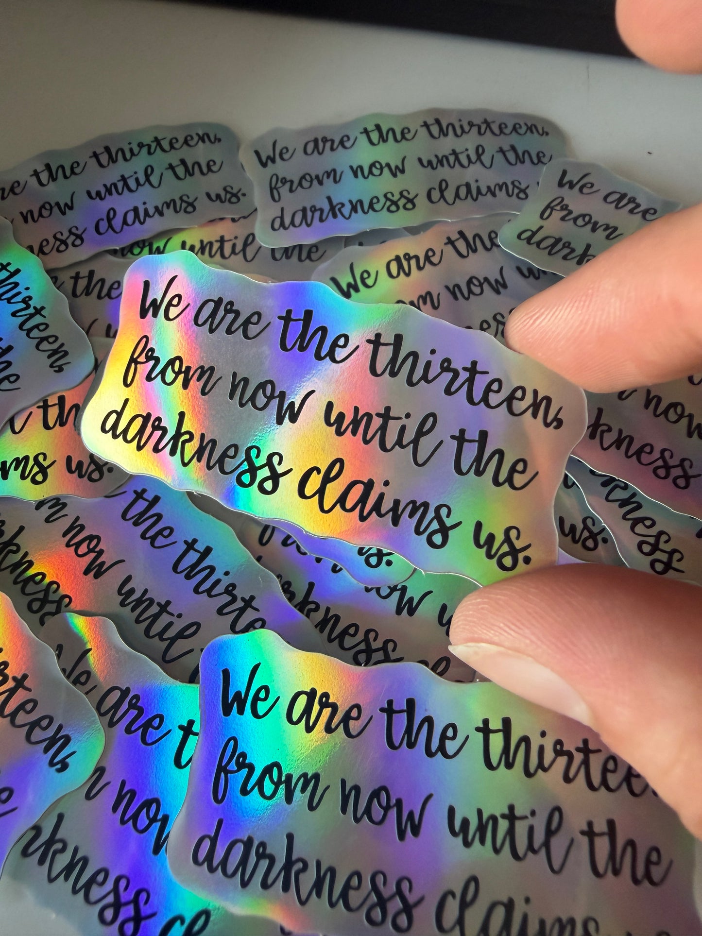 The thirteen (TOG) Sticker