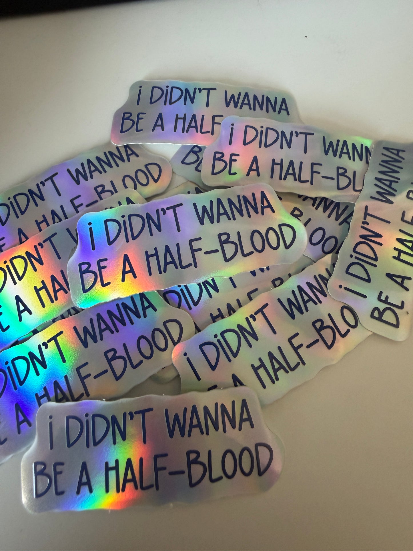Half-Blood (Percy Jackson) Sticker