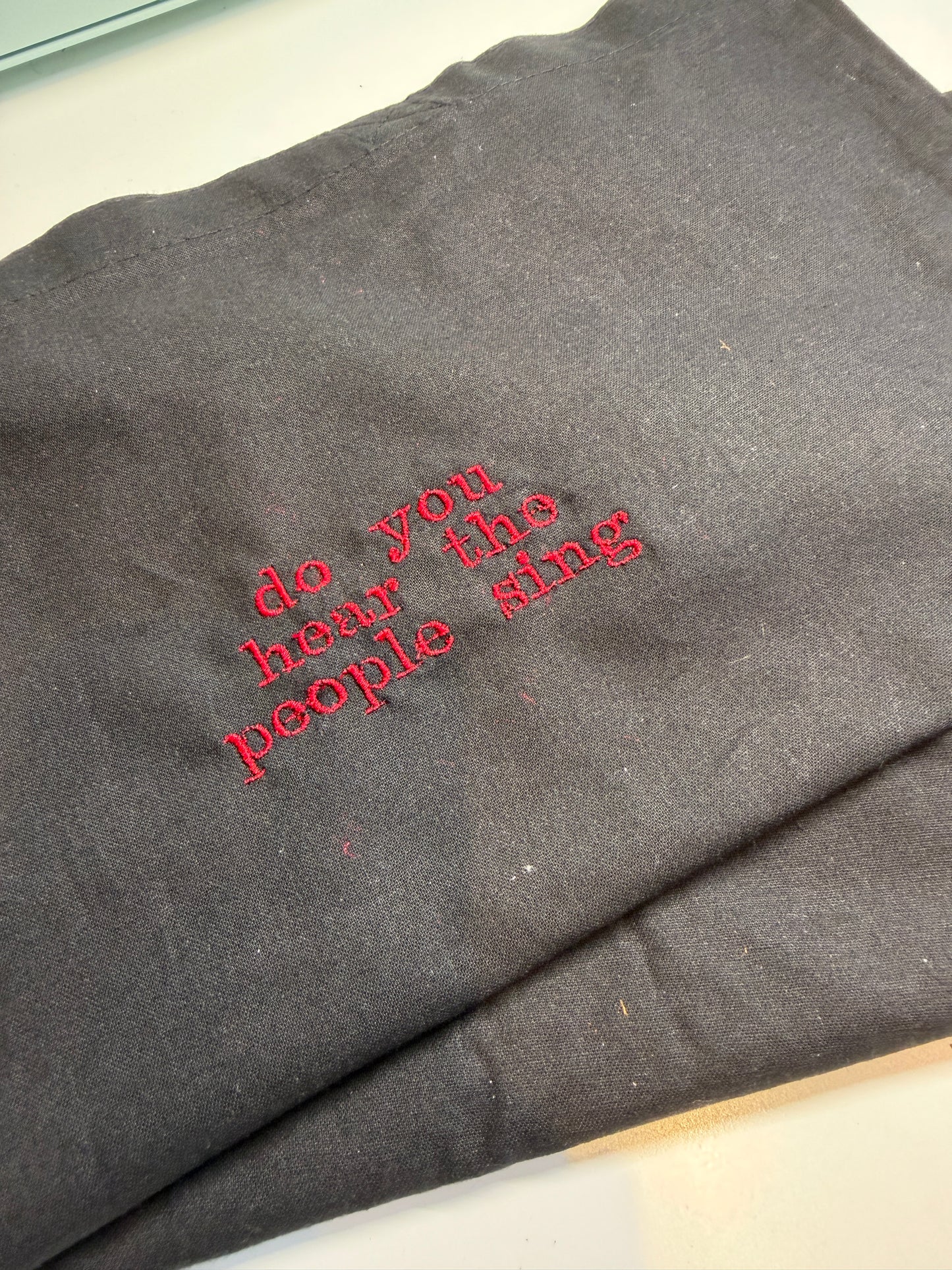 Do You Hear The People Sing (Les Miserables) Tote Bag