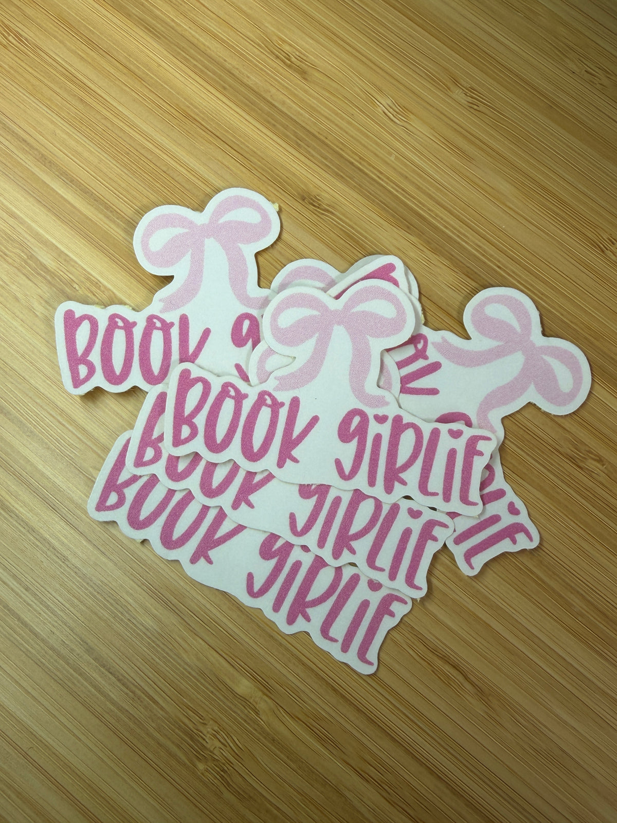 Book Girlie Sticker