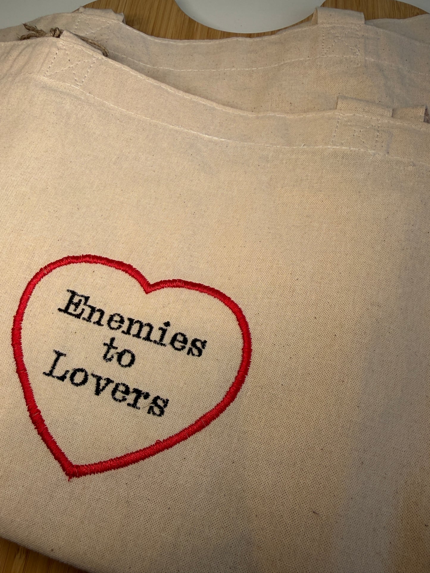Enemies to Lovers Tote Bag