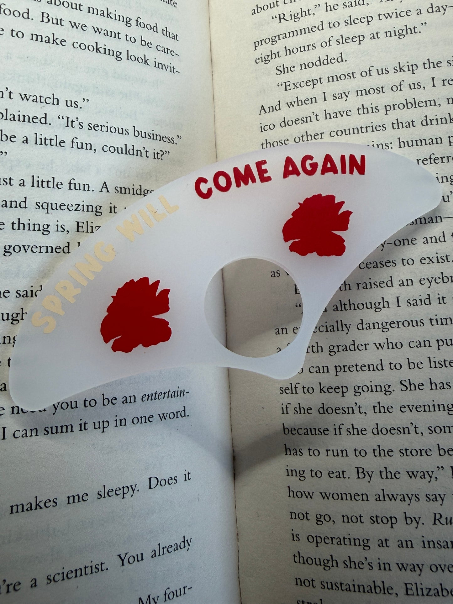 Hadestown (spring will come again) page holder