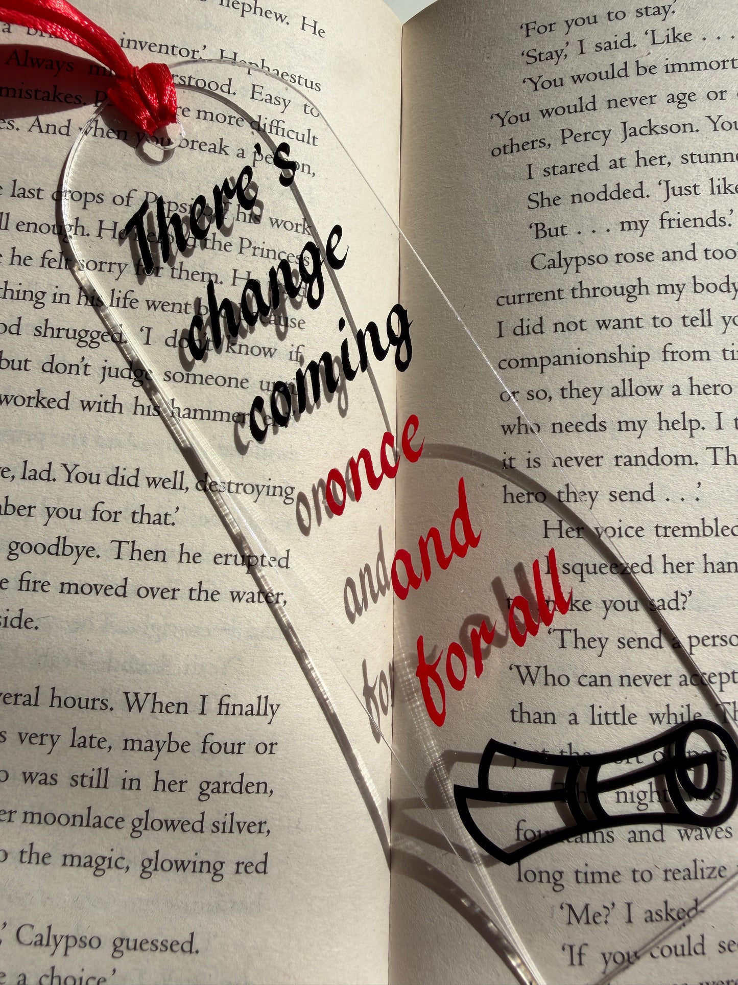 Newsies Musical Bookmark