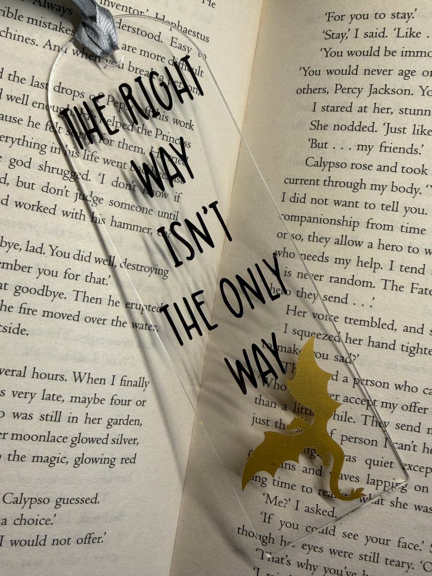 The right way isn't the only way (Fourth Wing) Bookmark