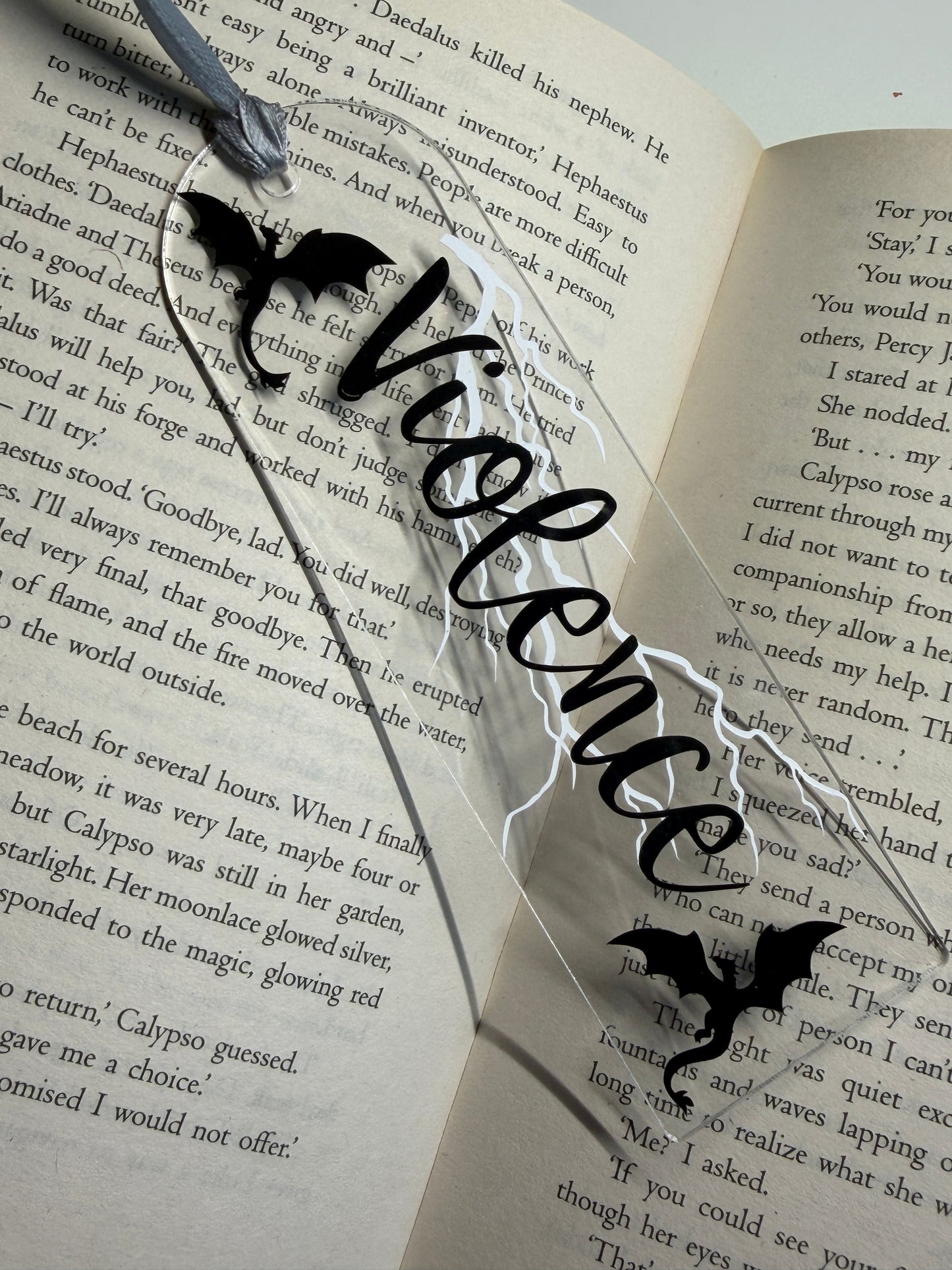 Violence (Fourth Wing) Bookmark