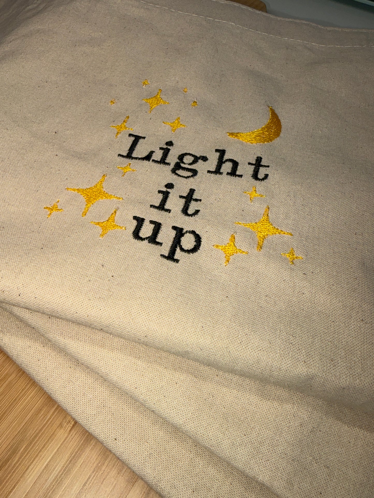Crescent City - Light it up Tote Bag