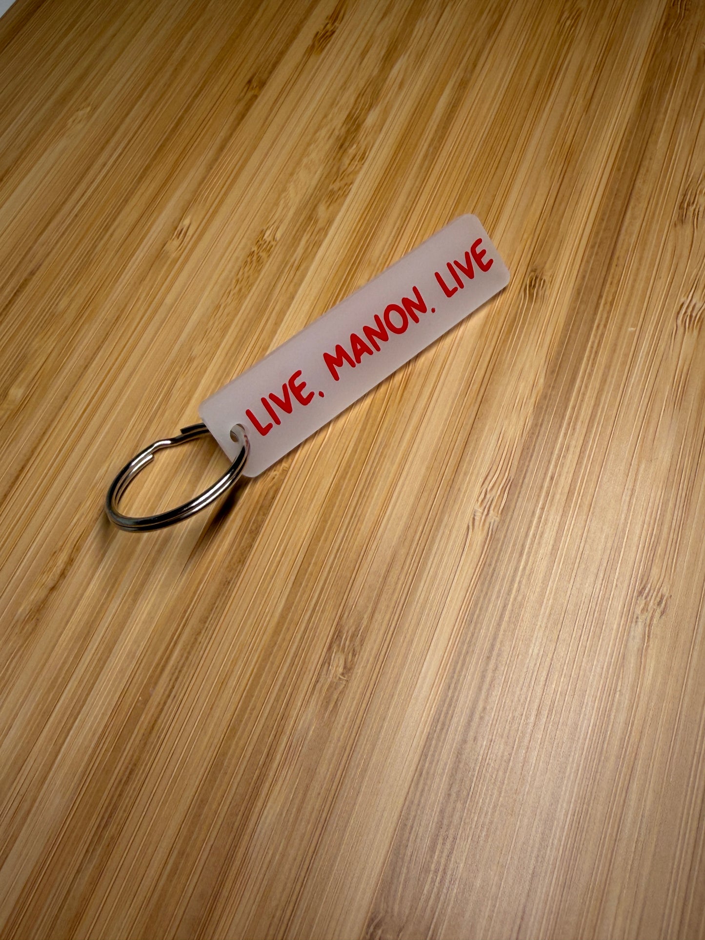 Live, Manon. Live (TOG) Strip Keyring