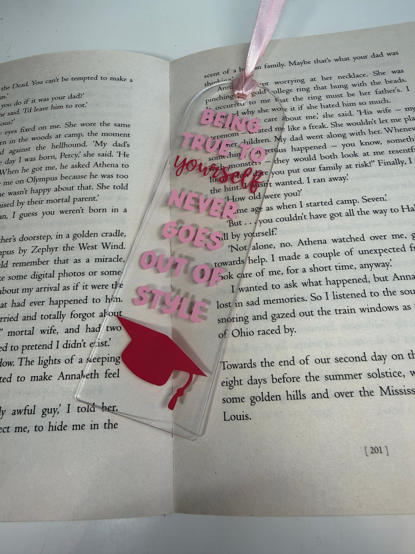 Legally Blonde Musical Bookmark