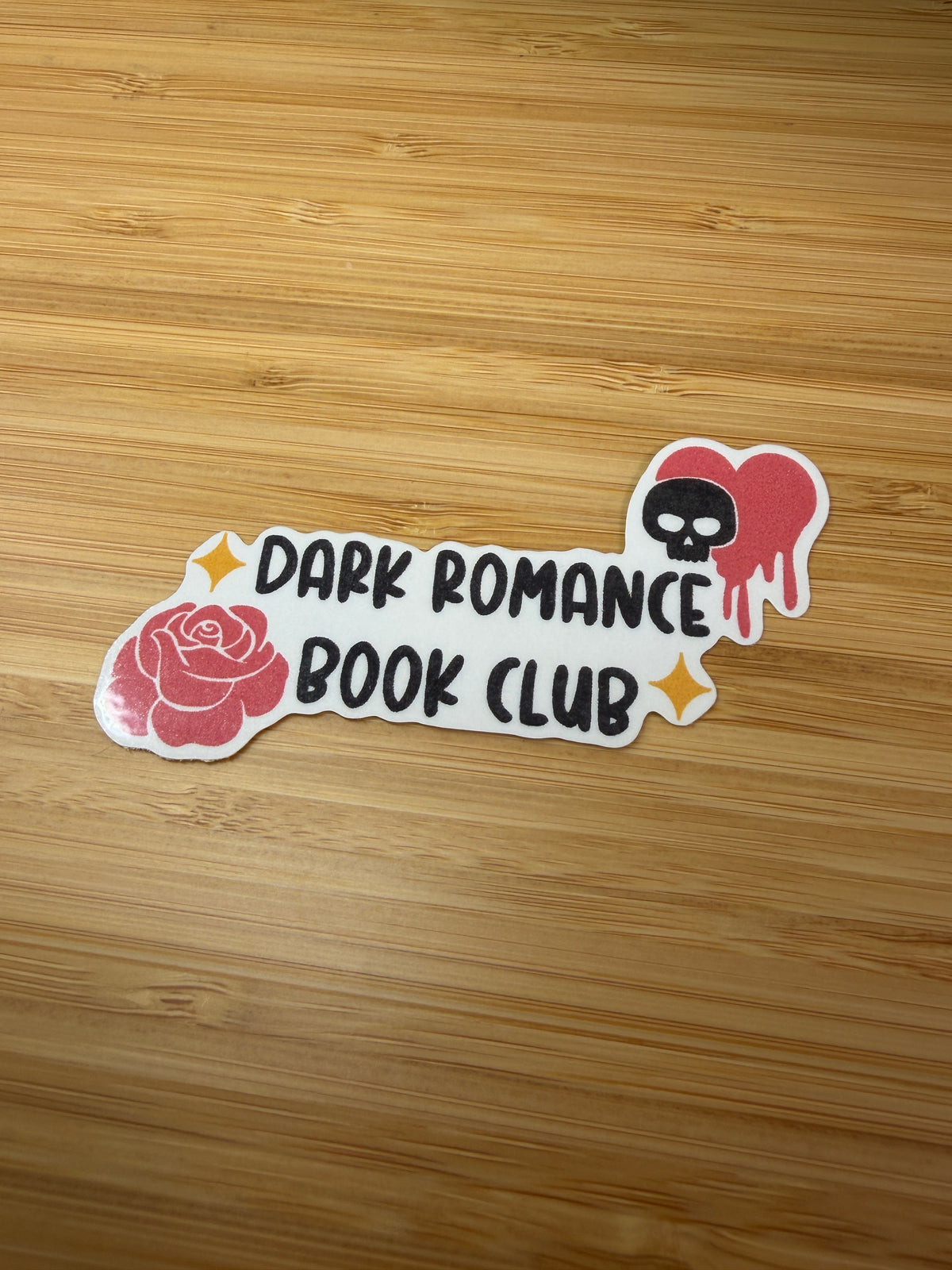 Dark Romance Book Club Sticker