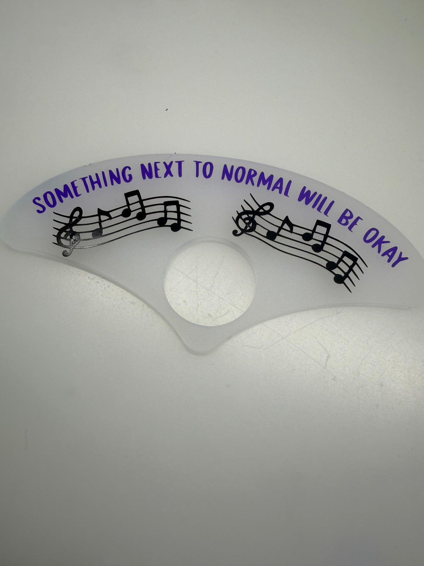 Next to Normal Musical Page Holder