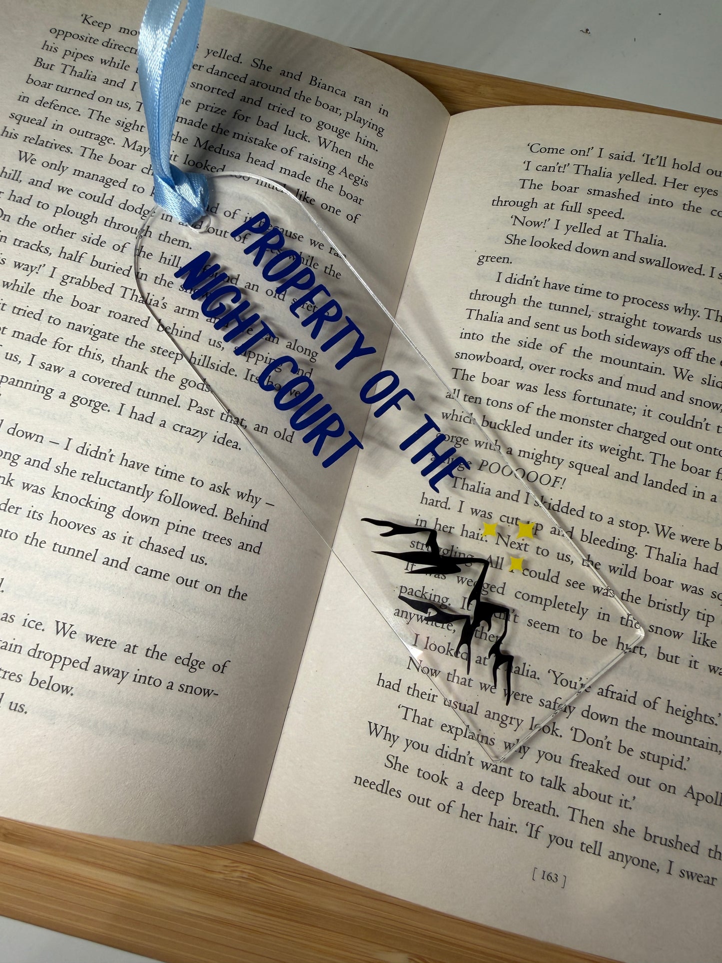 Property of the night court (ACOTAR) Bookmark