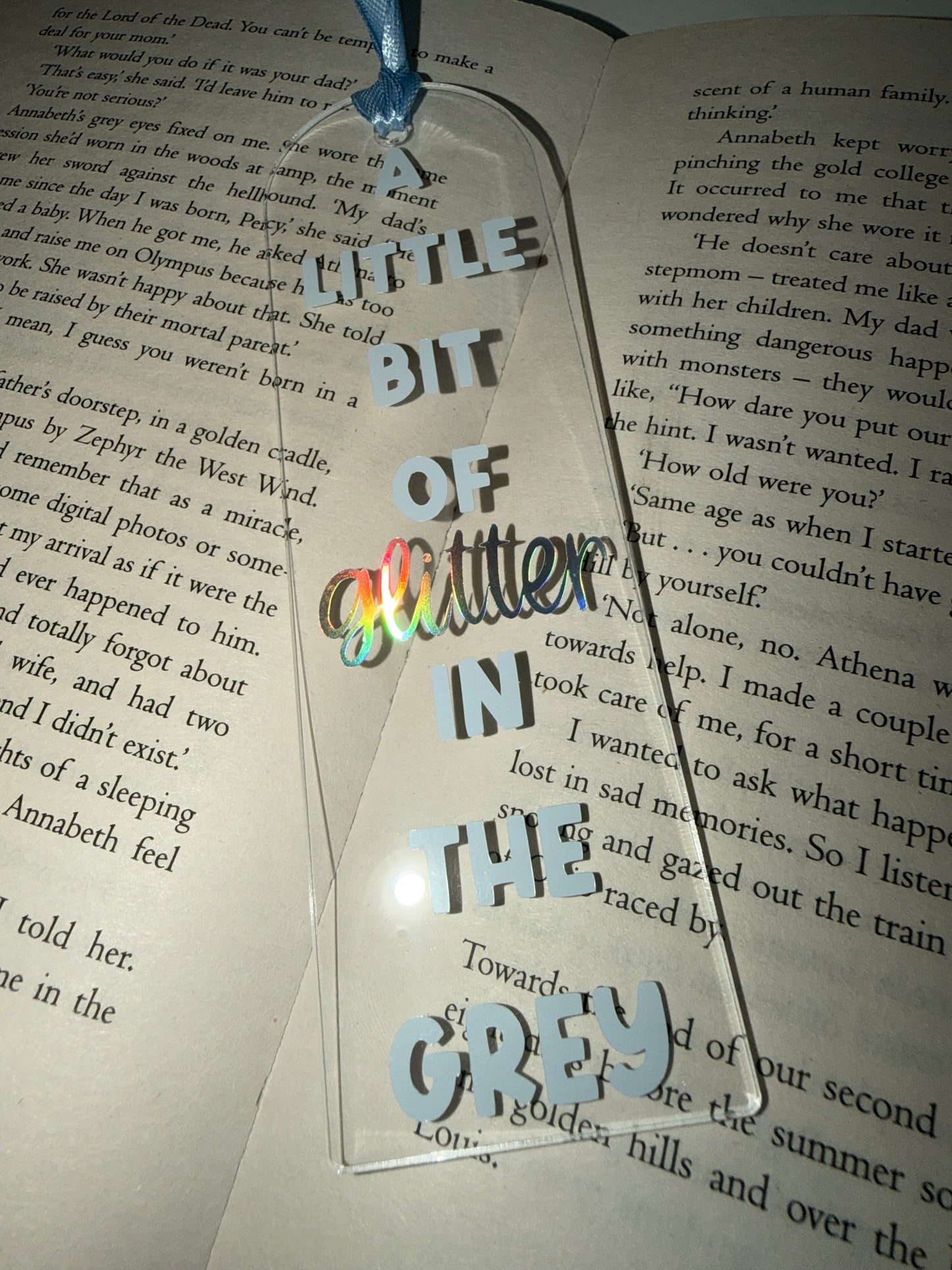 Everybody’s talking about Jamie Acrylic Bookmark