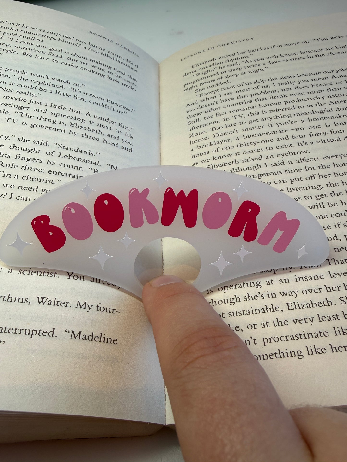 Bookworm Book Holder