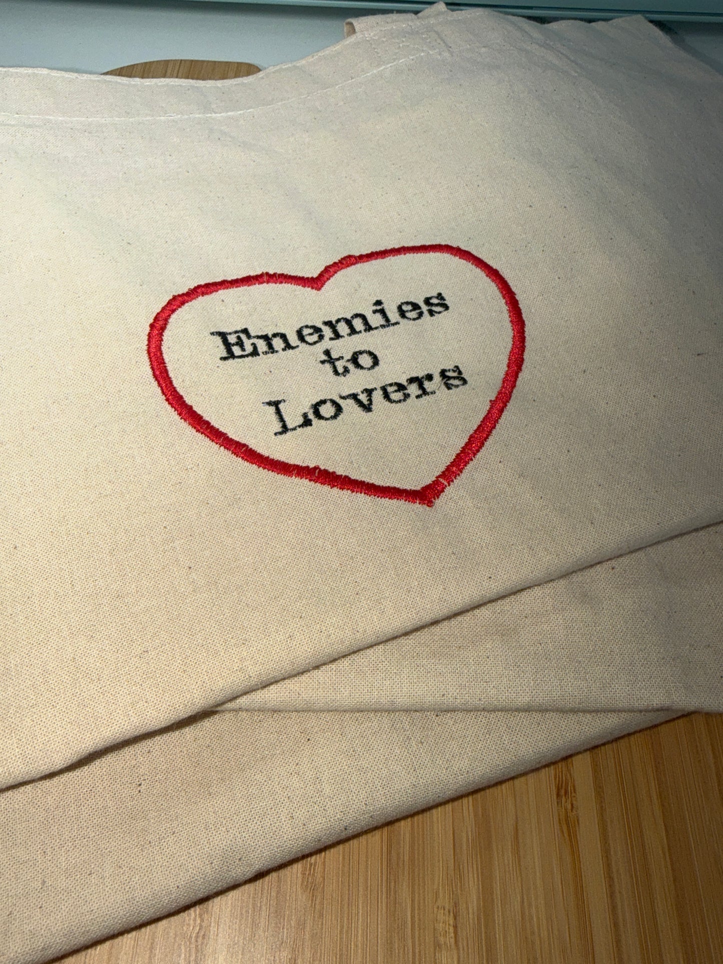 Enemies to Lovers Tote Bag
