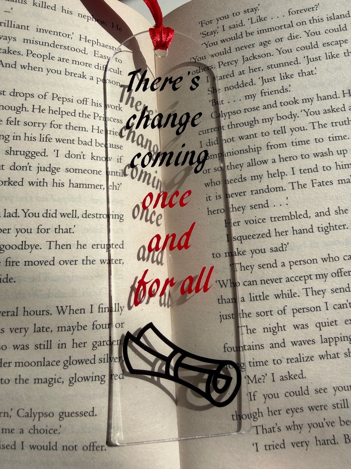 Newsies Musical Bookmark