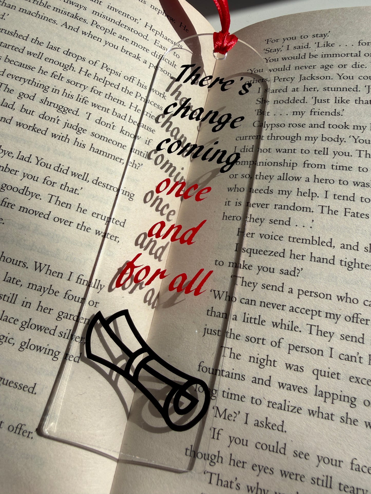 Newsies Musical Bookmark