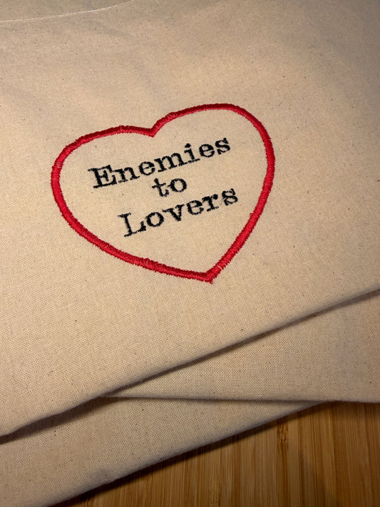 Enemies to Lovers Tote Bag