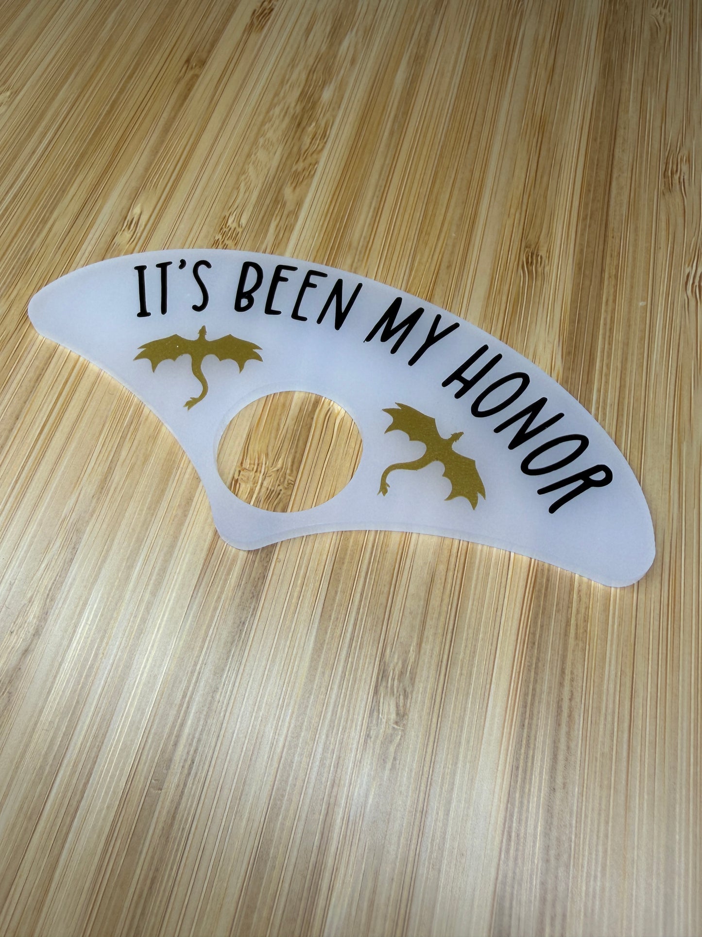 It’s been my honor (Fourth Wing) Book Holder