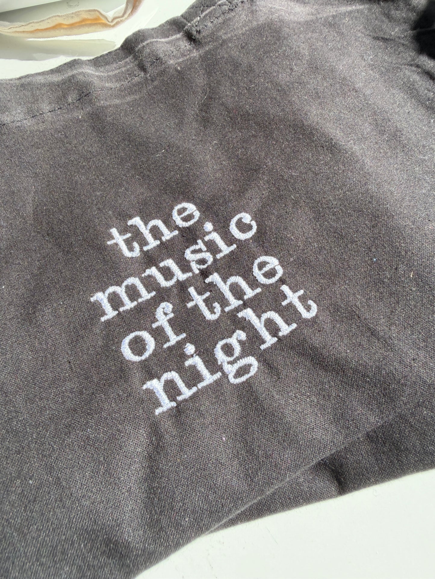 Phantom of the opera musical tote bag