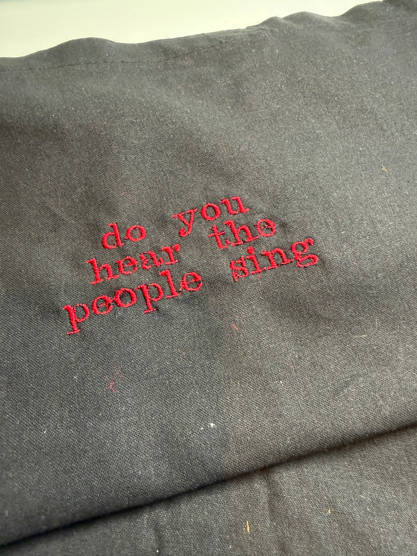 Do You Hear The People Sing (Les Miserables) Tote Bag