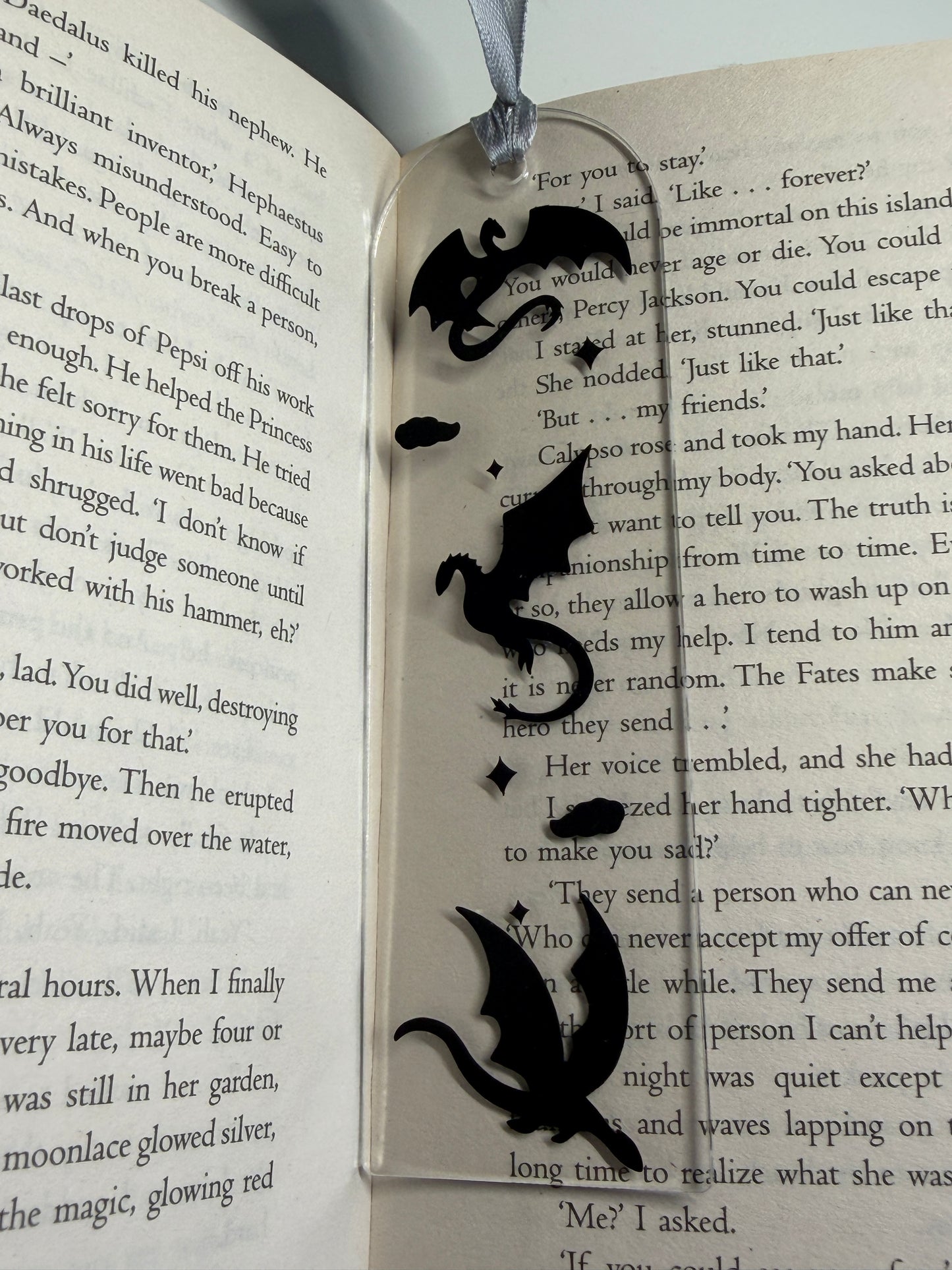 Dragons bookmark