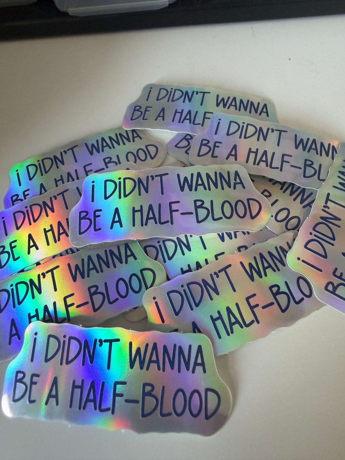Half-Blood (Percy Jackson) Sticker