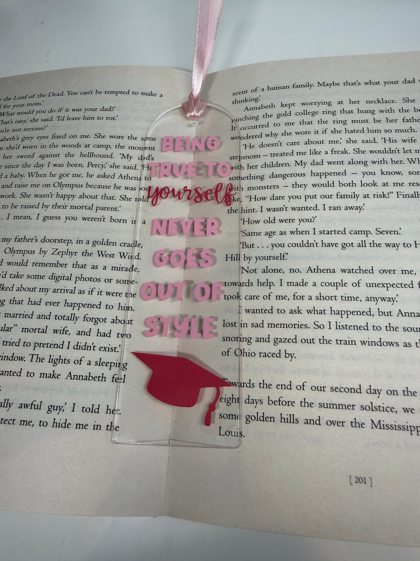 Legally Blonde Musical Bookmark