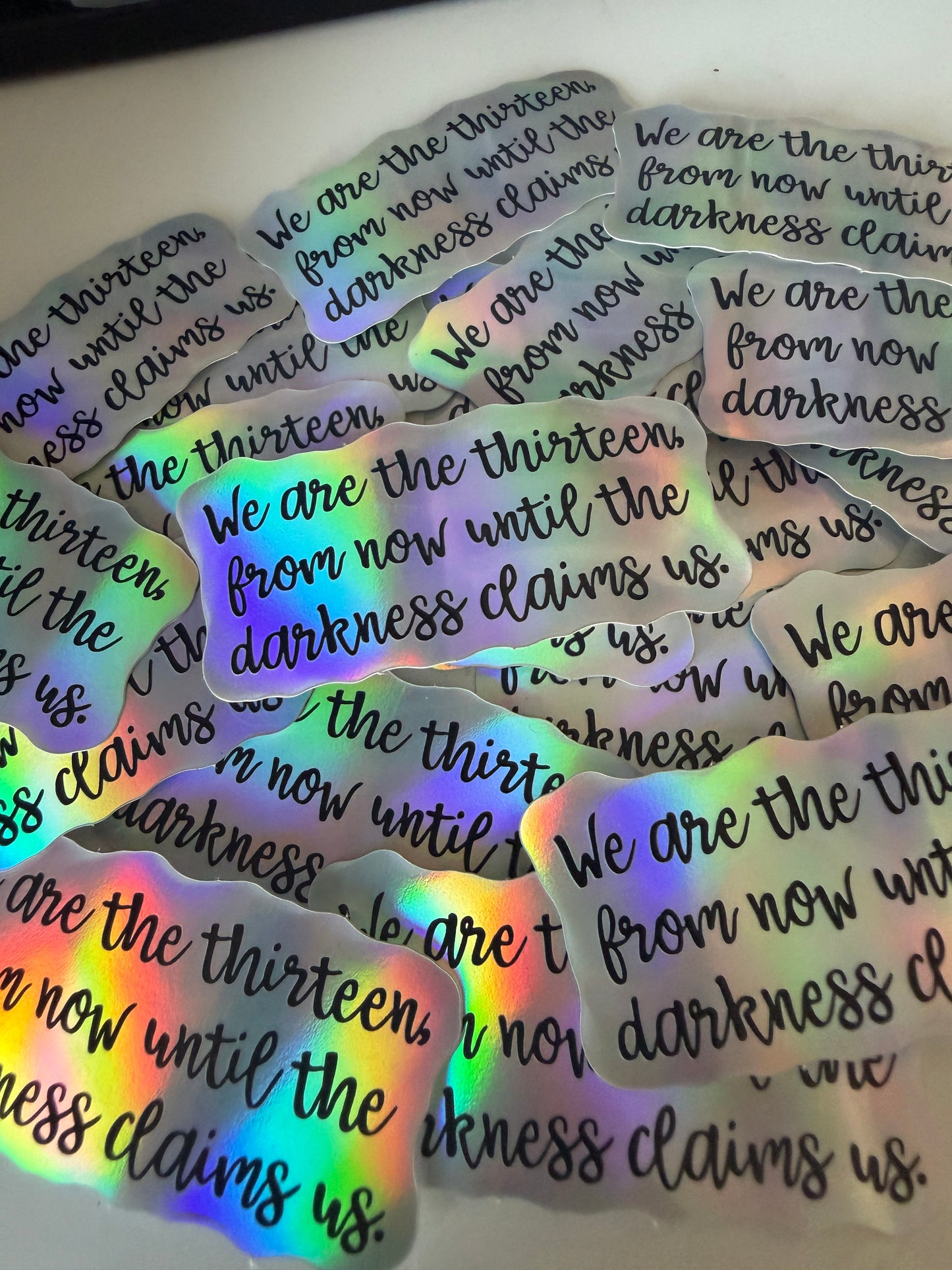 The thirteen (TOG) Sticker