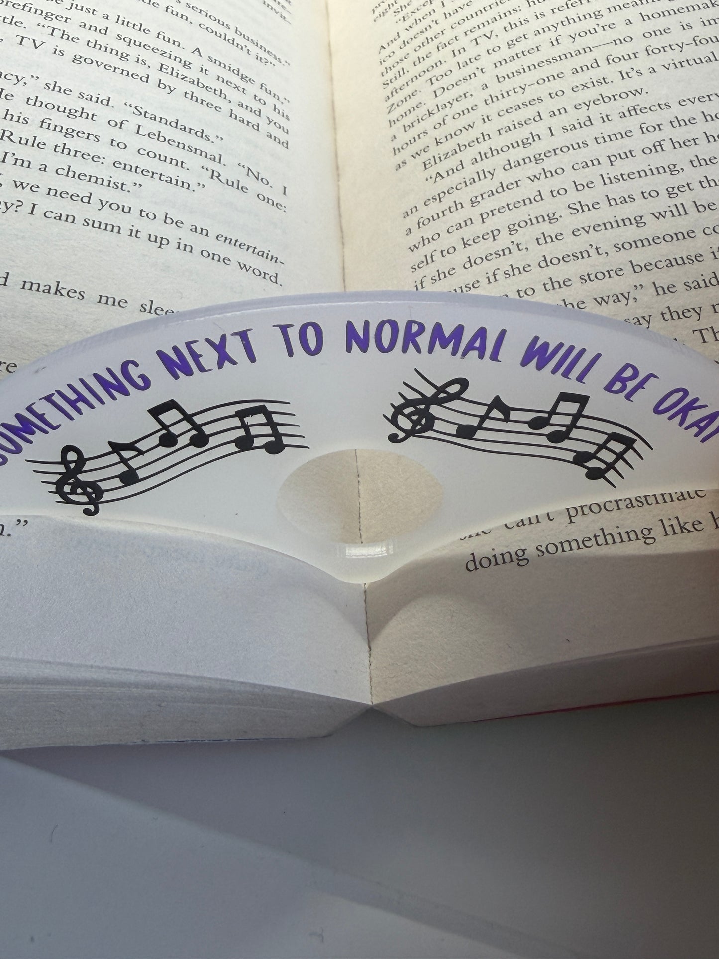 Next to Normal Musical Page Holder