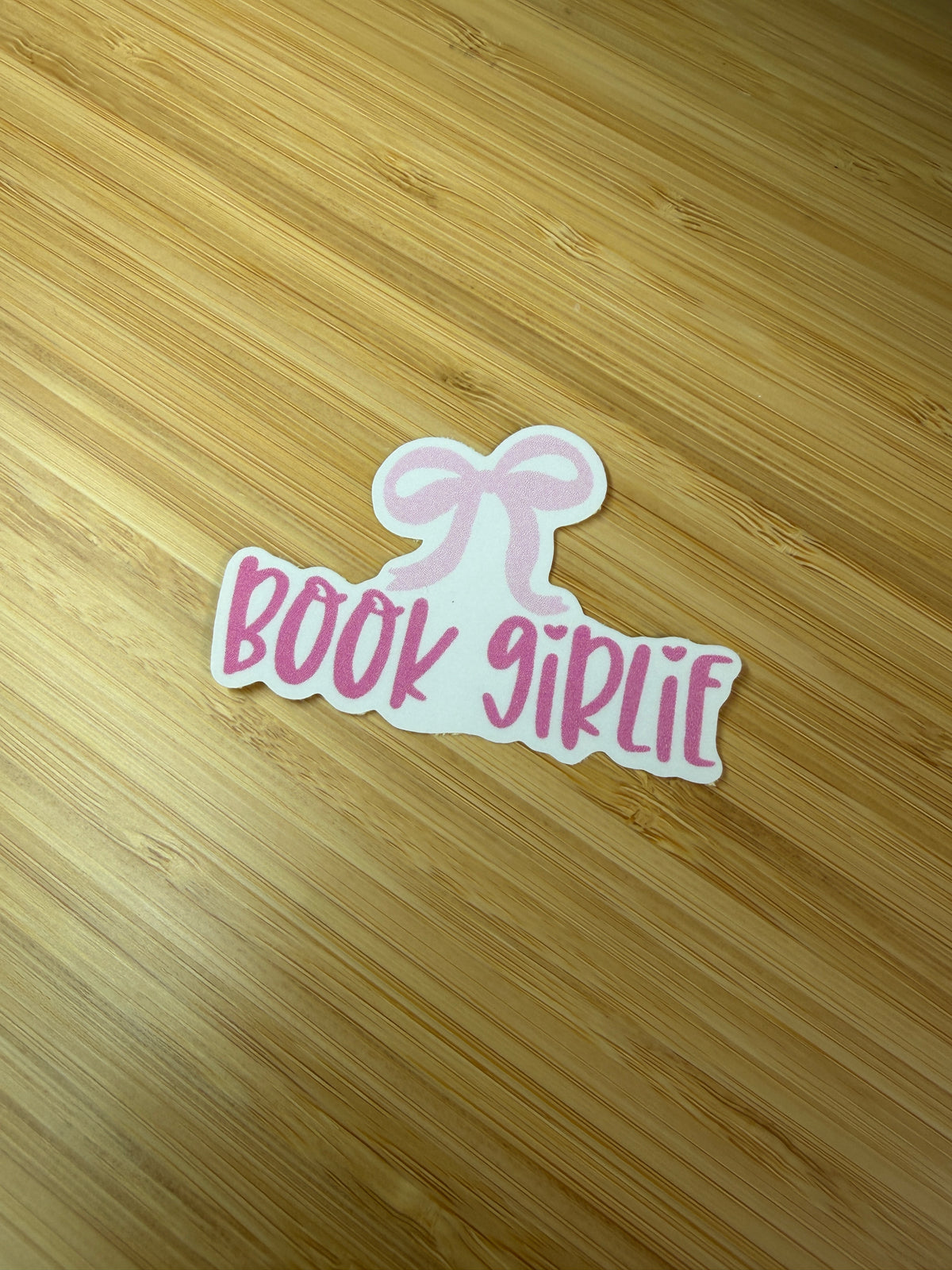 Book Girlie Sticker