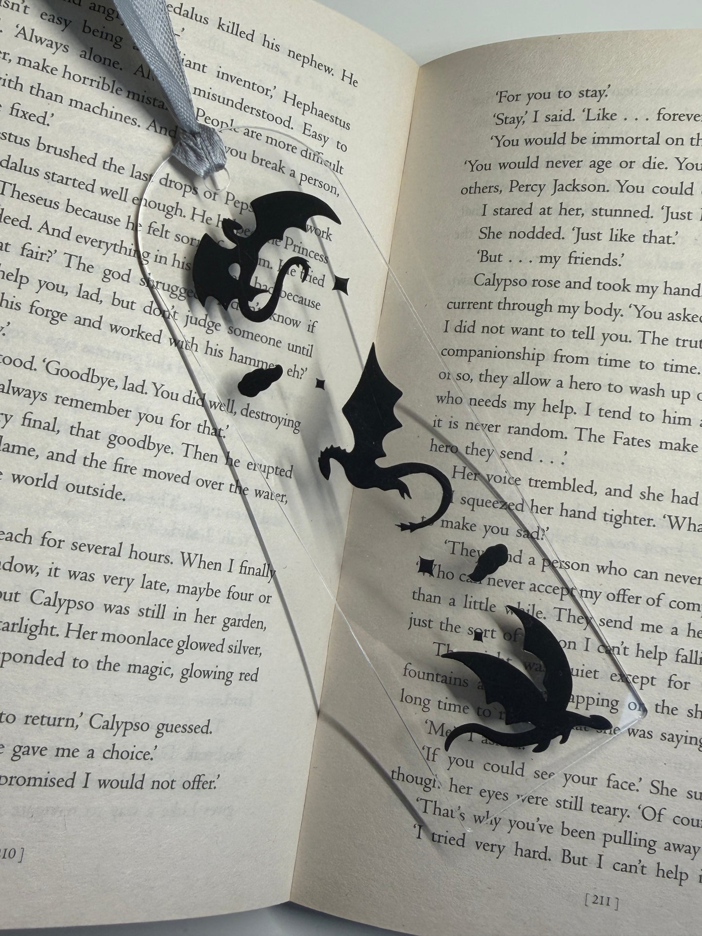 Dragons bookmark