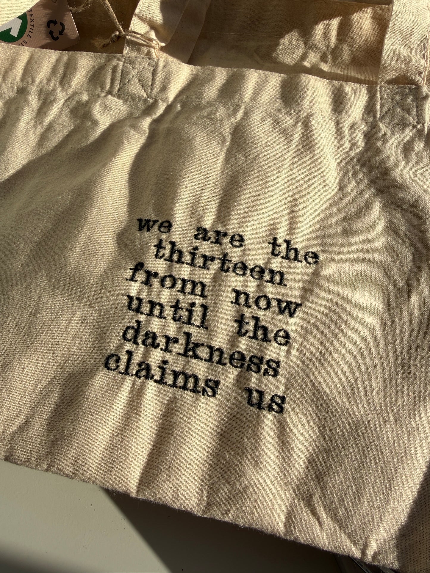 The Thirteen (Throne of glass) Tote Bag