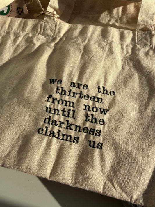 The Thirteen (Throne of glass) Tote Bag