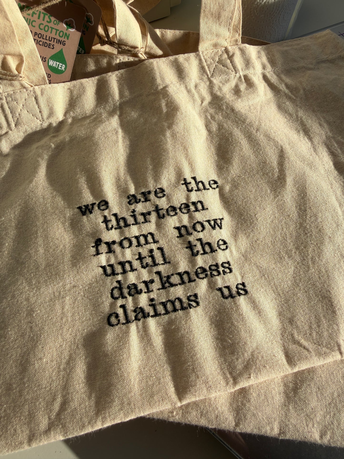 The Thirteen (Throne of glass) Tote Bag