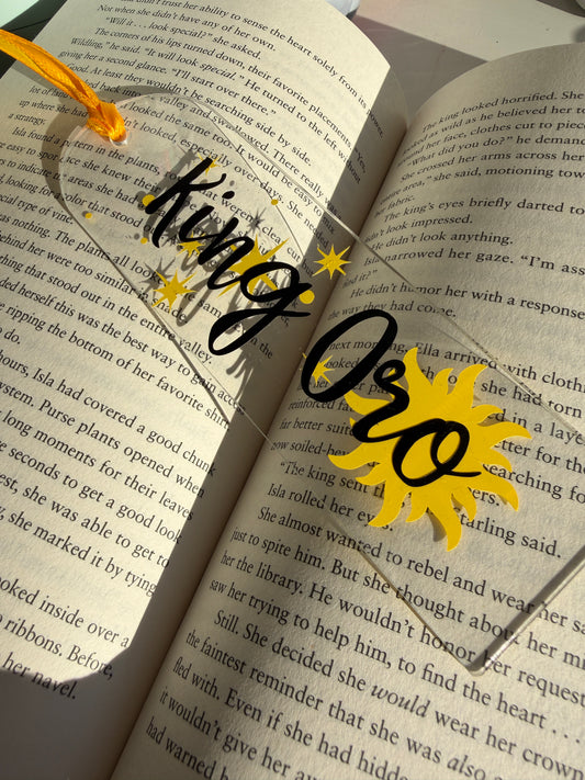 King Oro (Lightlark) Bookmark