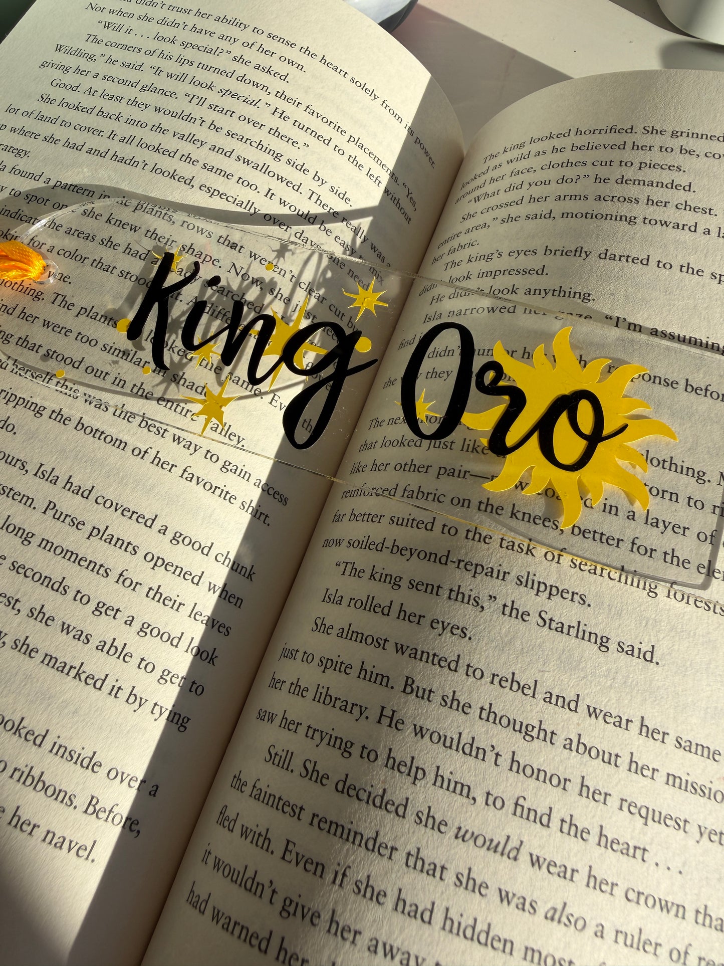 King Oro (Lightlark) Bookmark