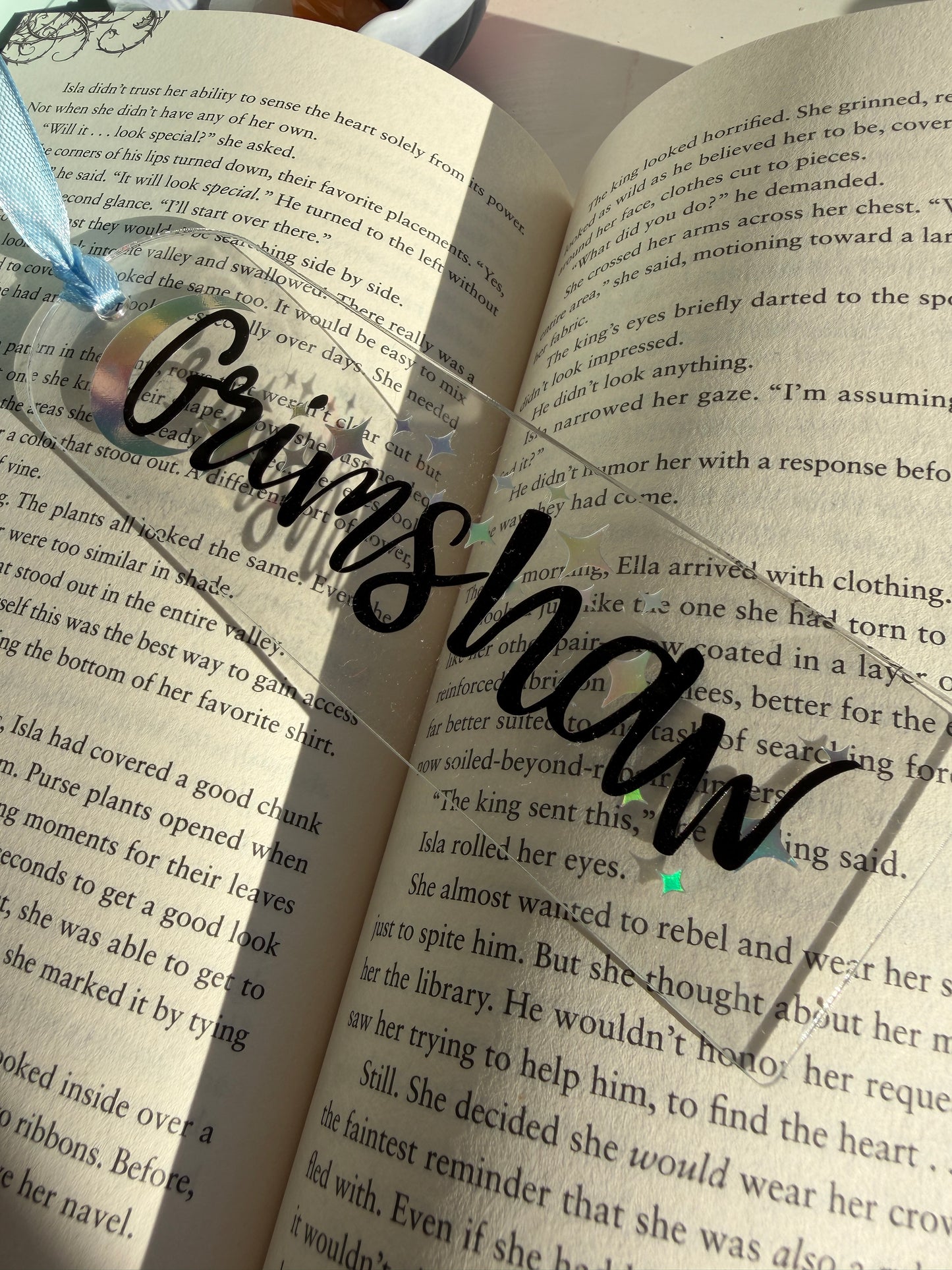 Grimshaw (Grim, Lightlark) Bookmark