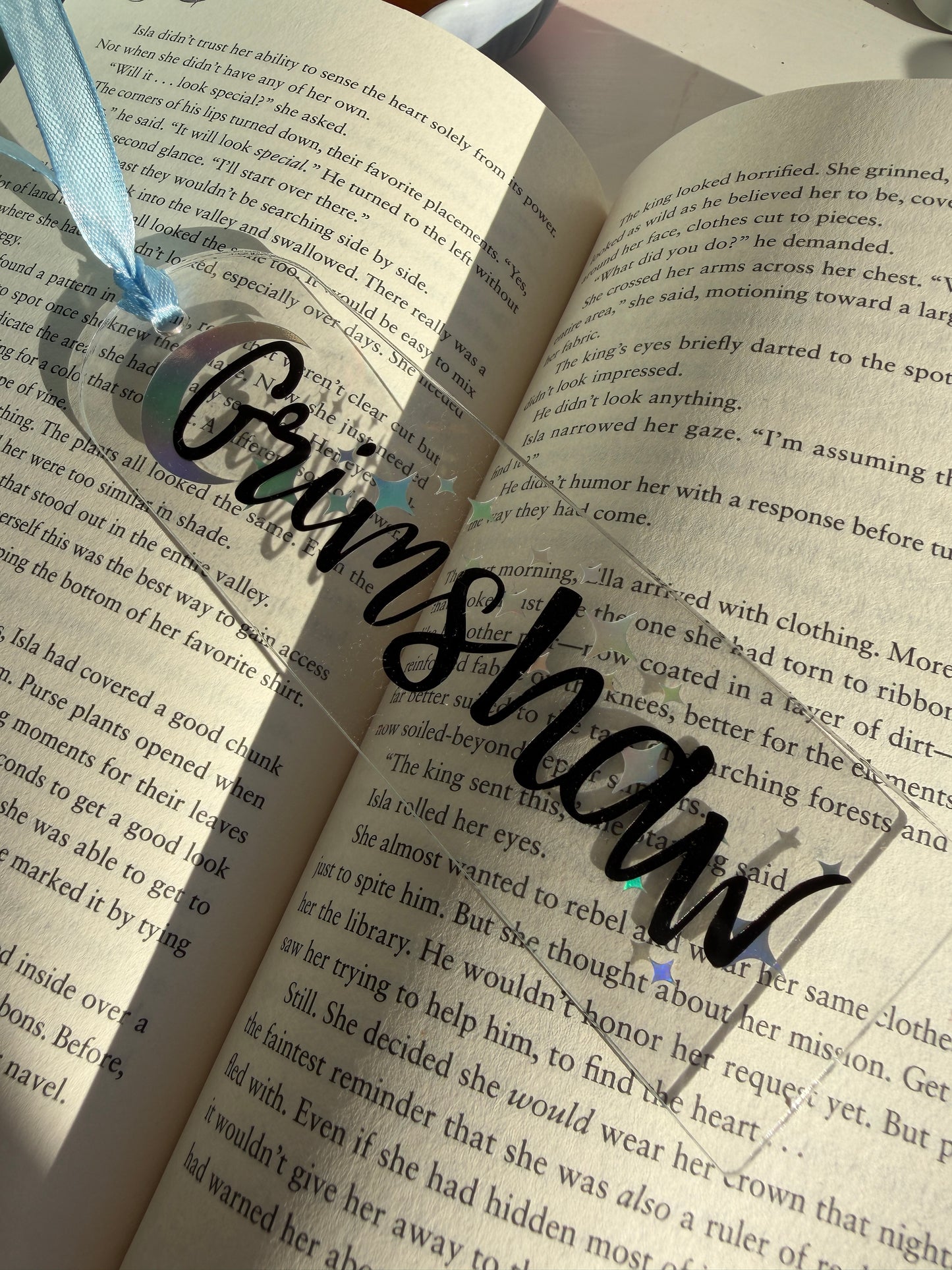 Grimshaw (Grim, Lightlark) Bookmark